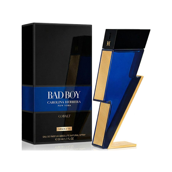 Carolina Herrera Bad Boy Cobalt Absolute парфюмна вода за мъже | monna.bg