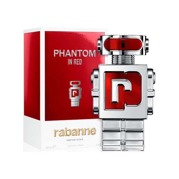 Paco Rabanne Phantom in Red парфюм унисекс | monna.bg