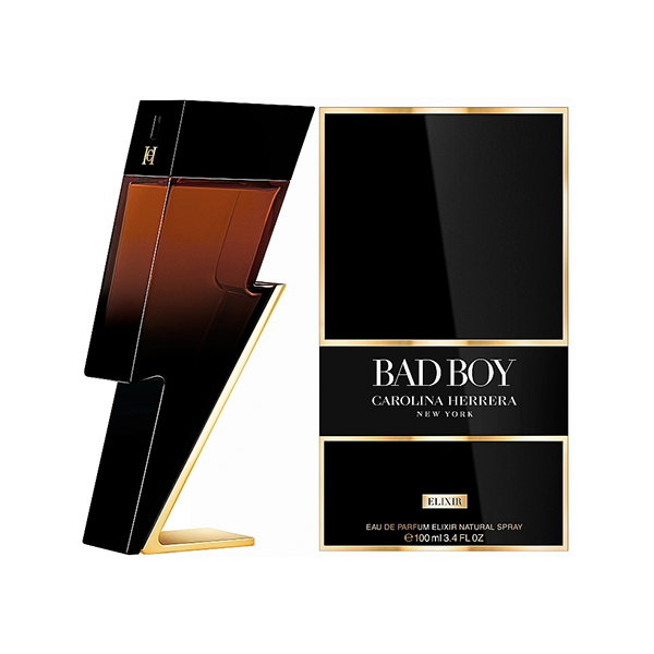 Carolina Herrera Bad Boy Elixir парфюмна вода за мъже | monna.bg
