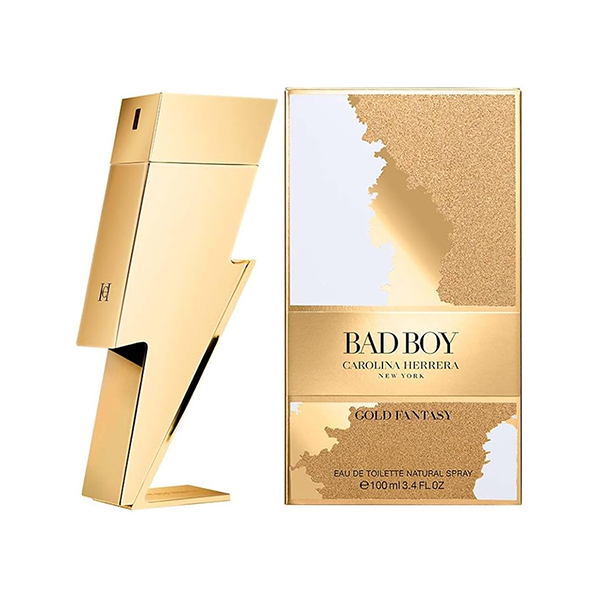 Carolina Herrera Bad Boy Gold Fantasy тоалетна вода за мъже | monna.bg