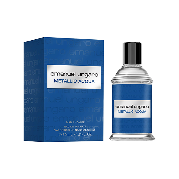 Emanuel Ungaro Metallic Acqua тоалетна вода за мъже | monna.bg