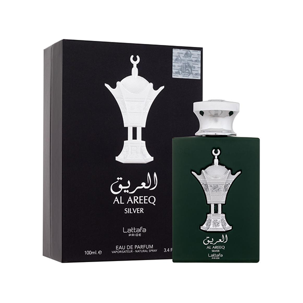 Lattafa Perfumes Pride Al Areeq Silver парфюмна вода унисекс | monna.bg