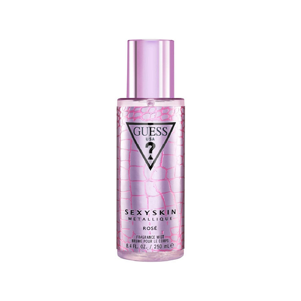 Guess Sexy Skin Metallique Rose спрей за тяло за жени | monna.bg