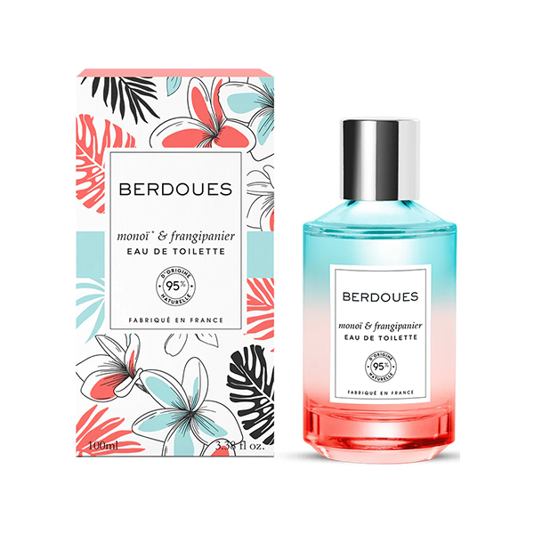 Parfums Berdoues Monoi & Frangipanier тоалетна вода унисекс | monna.bg
