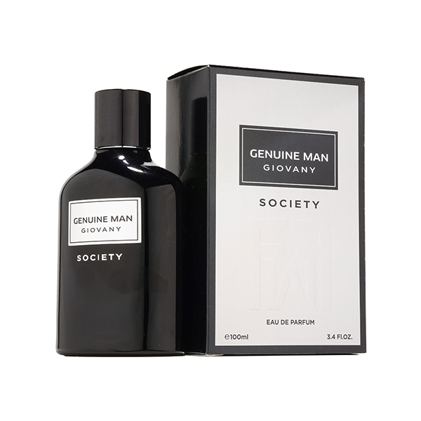 Fragrance World Genuine Man Giovany Society парфюмна вода за мъже | monna.bg