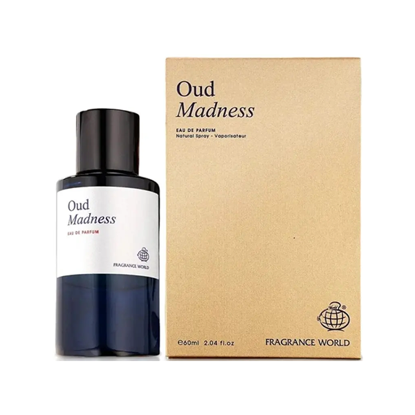 Fragrance World Oud Madness парфюмна вода унисекс | monna.bg