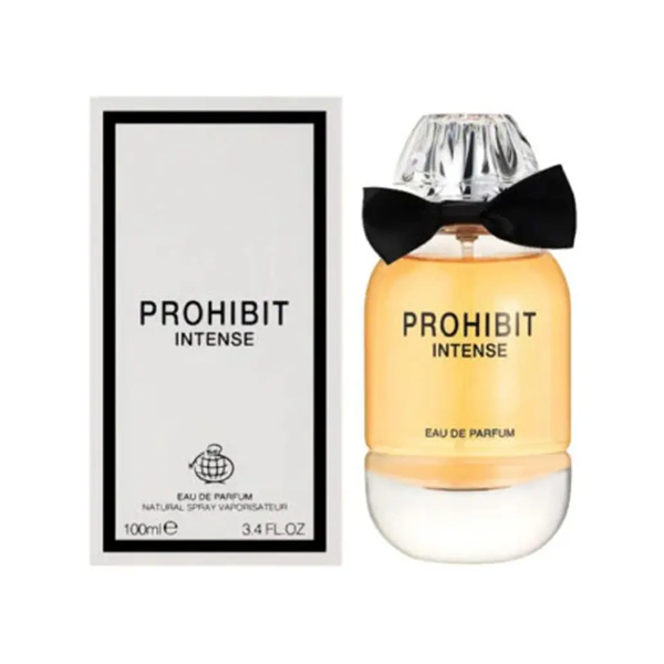 Fragrance World Prohibit Intense парфюмна вода за жени | monna.bg