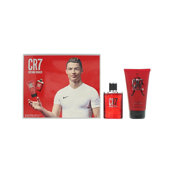 Cristiano Ronaldo CR7 подаръчен комплект с тоалетна вода 30мл за мъже | monna.bg