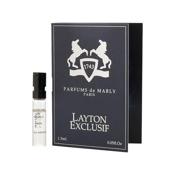 Parfums de Marly Layton Exclusif парфюмна вода 1.5 мл мостра за мъже | monna.bg