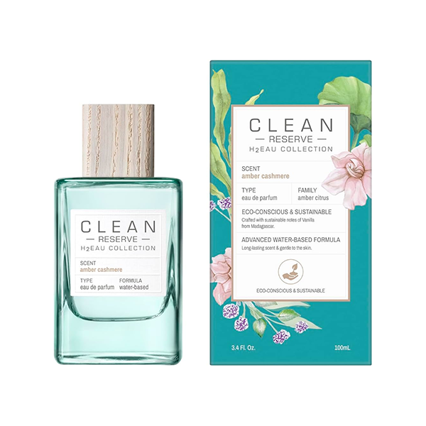 Clean H2Eau Amber Cashmere парфюмна вода унисекс | monna.bg