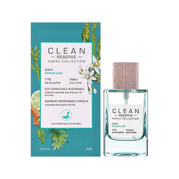 Clean H2Eau Emerald Oasis парфюмна вода унисекс | monna.bg