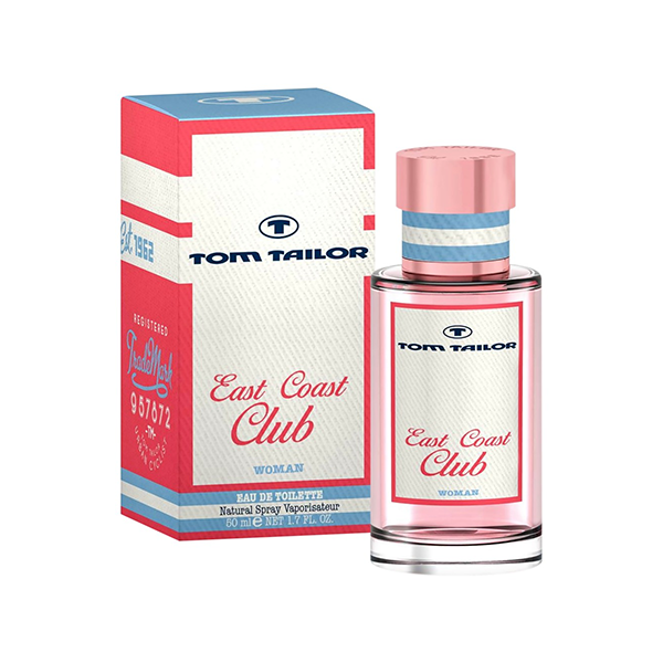 Tom Tailor East Coast Club тоалетна вода за жени | monna.bg