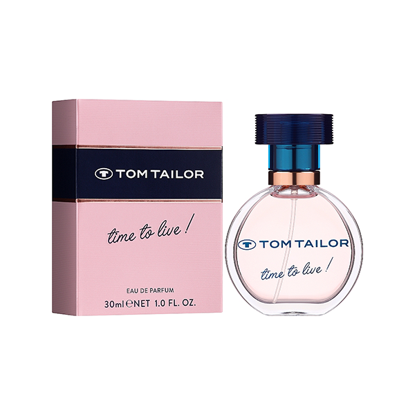 Tom Tailor Time To Live! тоалетна вода за жени | monna.bg