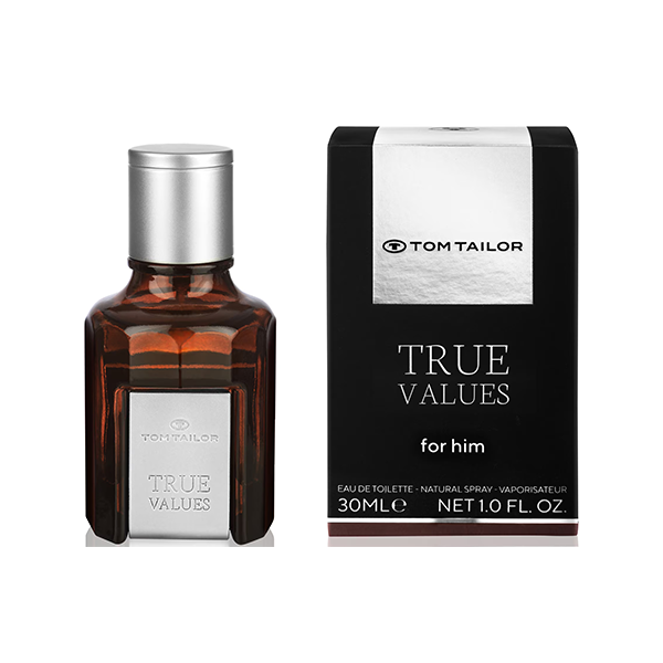Tom Tailor True Values тоалетна вода за мъже | monna.bg