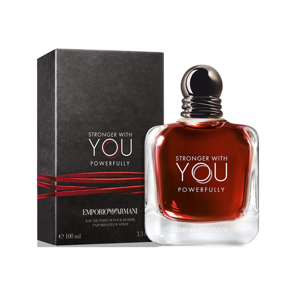 Armani Stronger With You Powerfully парфюмна вода за мъже | monna.bg