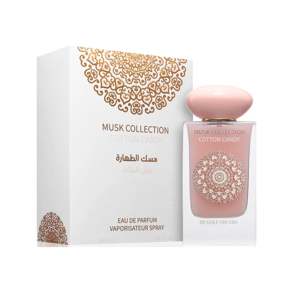 Gulf Orchid Musk Collection Cotton Candy парфюмна вода унисекс | monna.bg