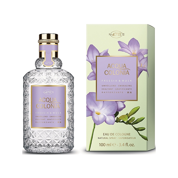 4711 Acqua Colonia Freesia & Musk колонна вода унисекс | monna.bg