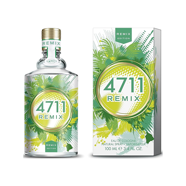 4711 Remix Green Oasis колонна вода унисекс | monna.bg