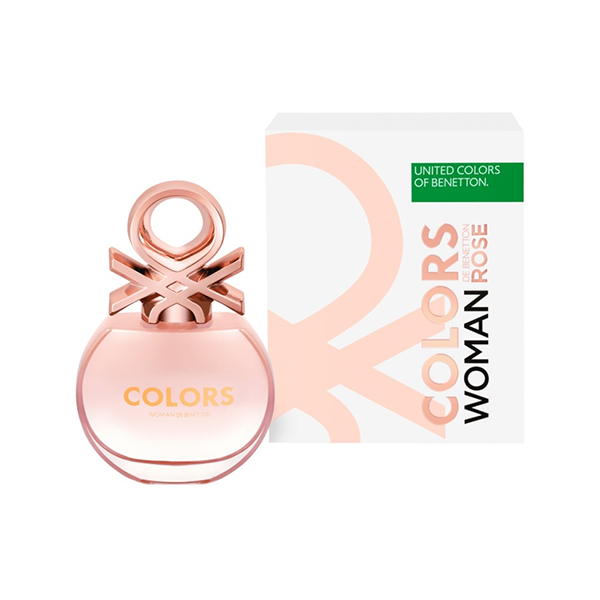 Benetton Colors de Benetton Woman Rose тоалетна вода за жени | monna.bg