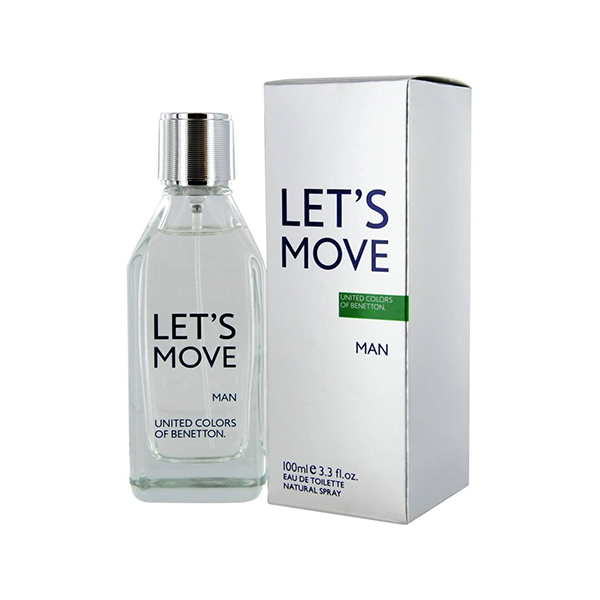 Benetton Let's Move тоалетна вода за мъже | monna.bg