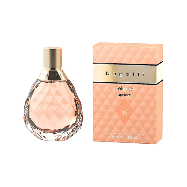 Bugatti Felicita Apricot парфюмна вода за жени | monna.bg