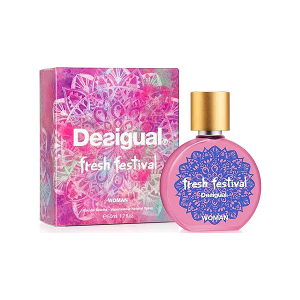 Desigual Fresh Festival тоалетна вода за жени | monna.bg