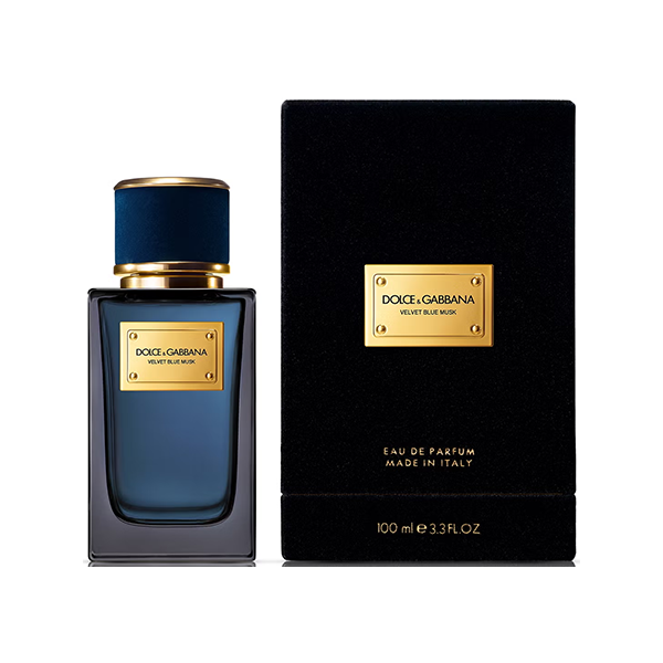 Dolce & Gabbana Velvet Blue Musk парфюмна вода унисекс | monna.bg