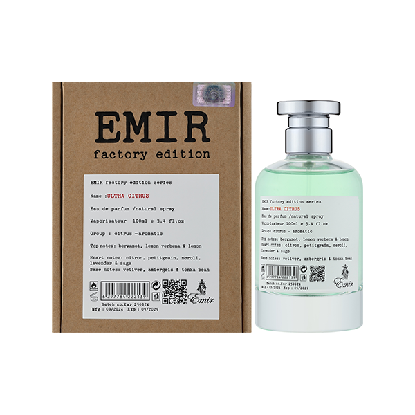 Paris Corner Emir Ultra Citrus Factory Edition парфюмна вода унисекс | monna.bg