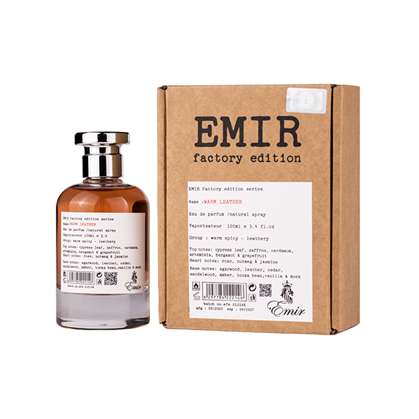 Paris Corner Emir Warm Leather Factory Edition парфюмна вода унисекс | monna.bg