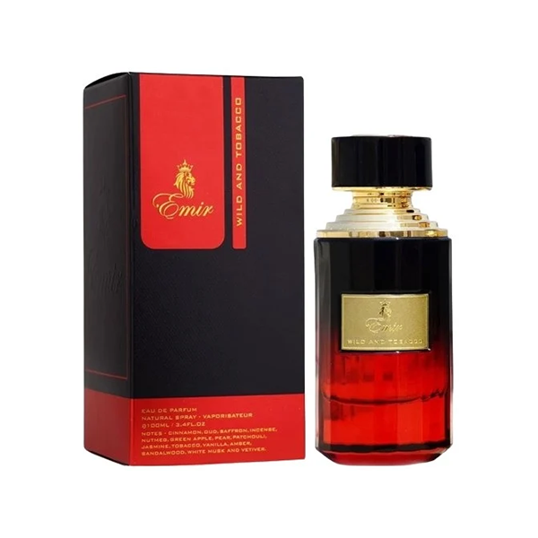 Paris Corner Emir Wild & Tobacco парфюмна вода унисекс | monna.bg