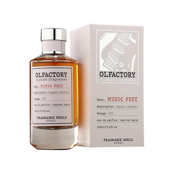 Fragrance World Olfactory Music Fest парфюмна вода за мъже | monna.bg