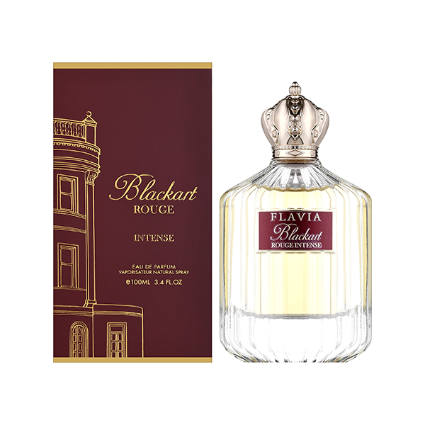Flavia Blackart Rouge Intense парфюмна вода унисекс | monna.bg