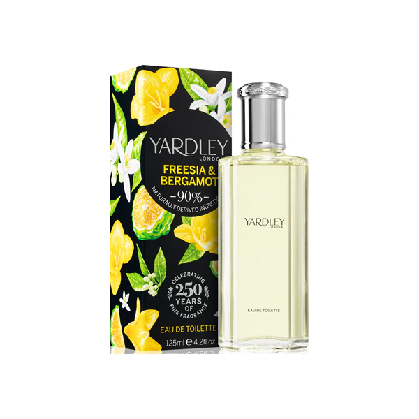 Yardley Freesia & Bergamot тоалетна вода за жени | monna.bg