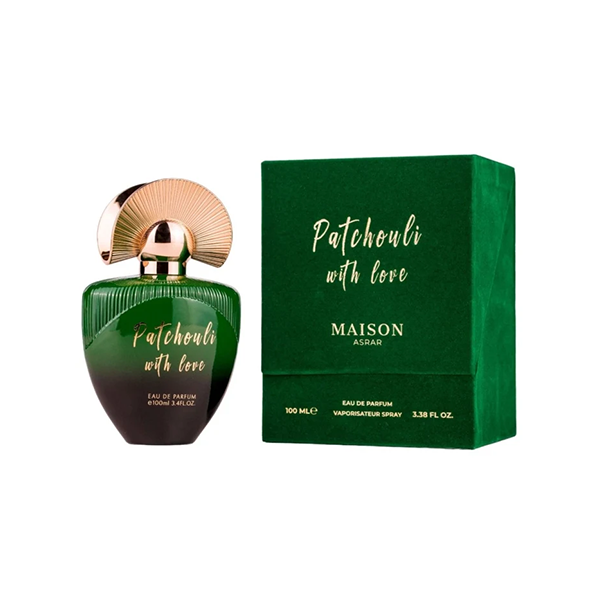 Maison Asrar Patchouli With Love парфюмна вода унисекс | monna.bg
