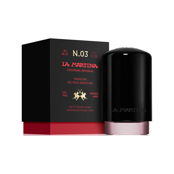 La Martina Nude Amber Intense колонна вода унисекс | monna.bg