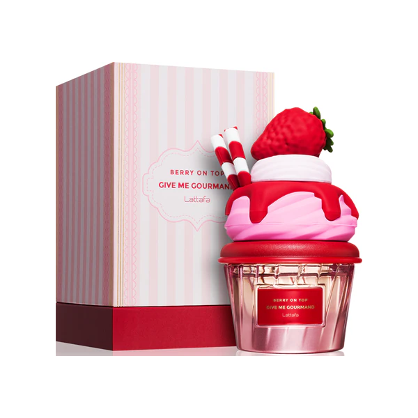 Lattafa Perfumes Give Me Gourmand Berry On Top парфюмна вода за жени | monna.bg