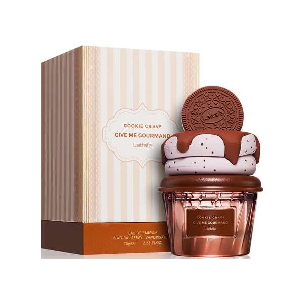 Lattafa Perfumes Give Me Gourmand Cookie Crave парфюмна вода за жени | monna.bg