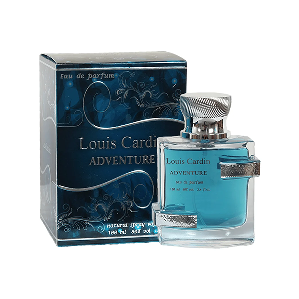 Louis Cardin Adventure парфюмна вода за мъже | monna.bg