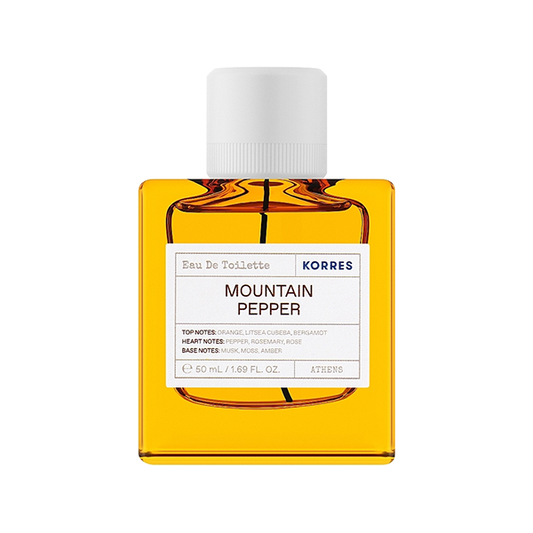 Korres Mountain Pepper тоалетна вода унисекс | monna.bg