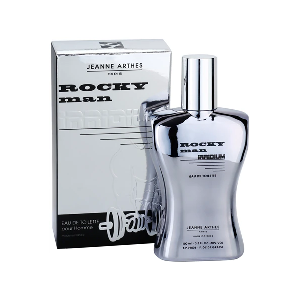Jeanne Arthes Rocky Man Irridium тоалетна вода за мъже | monna.bg