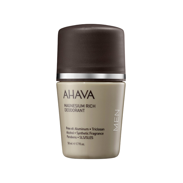 Ahava Men Roll-On Magnesium Rich Deodorant део рол-он 50 мл за мъже | monna.bg