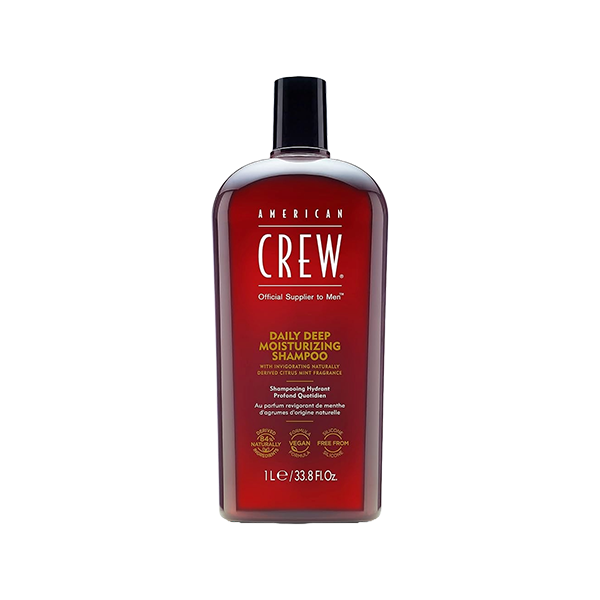 American Crew Daily Moisturizing Shampoo хидратиращ шампоан за мъже | monna.bg