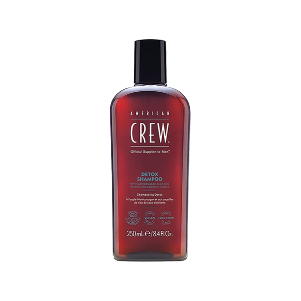 American Crew Detox Shampoo детоксикиращ шампоан за всички типове коса за мъже | monna.bg