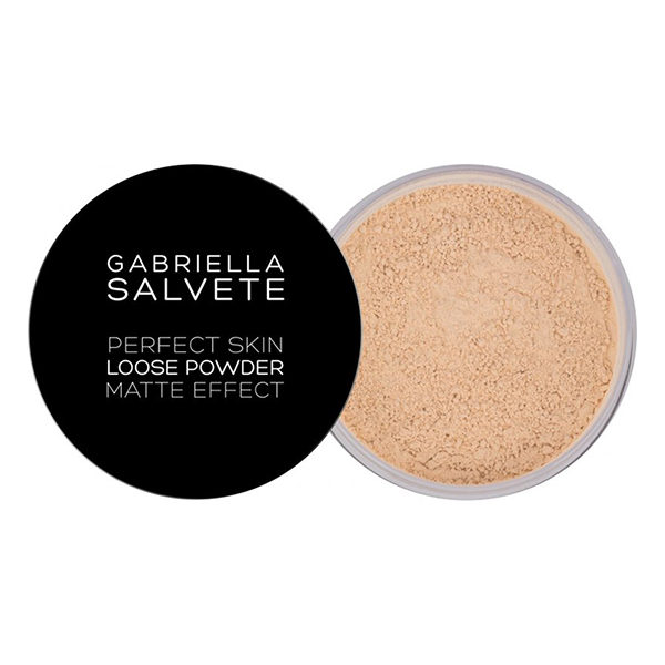 Gabriella Salvete Perfect Skin Loose Powder насипна пудра с матиращ ефект за жени | monna.bg