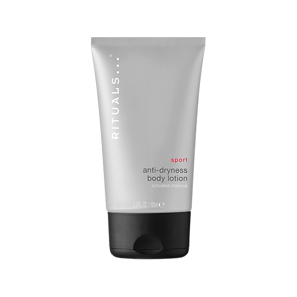 Rituals Sport Anti-Dryness Body Lotion Activated Charcoal лосион за тяло 100мл за мъже | monna.bg