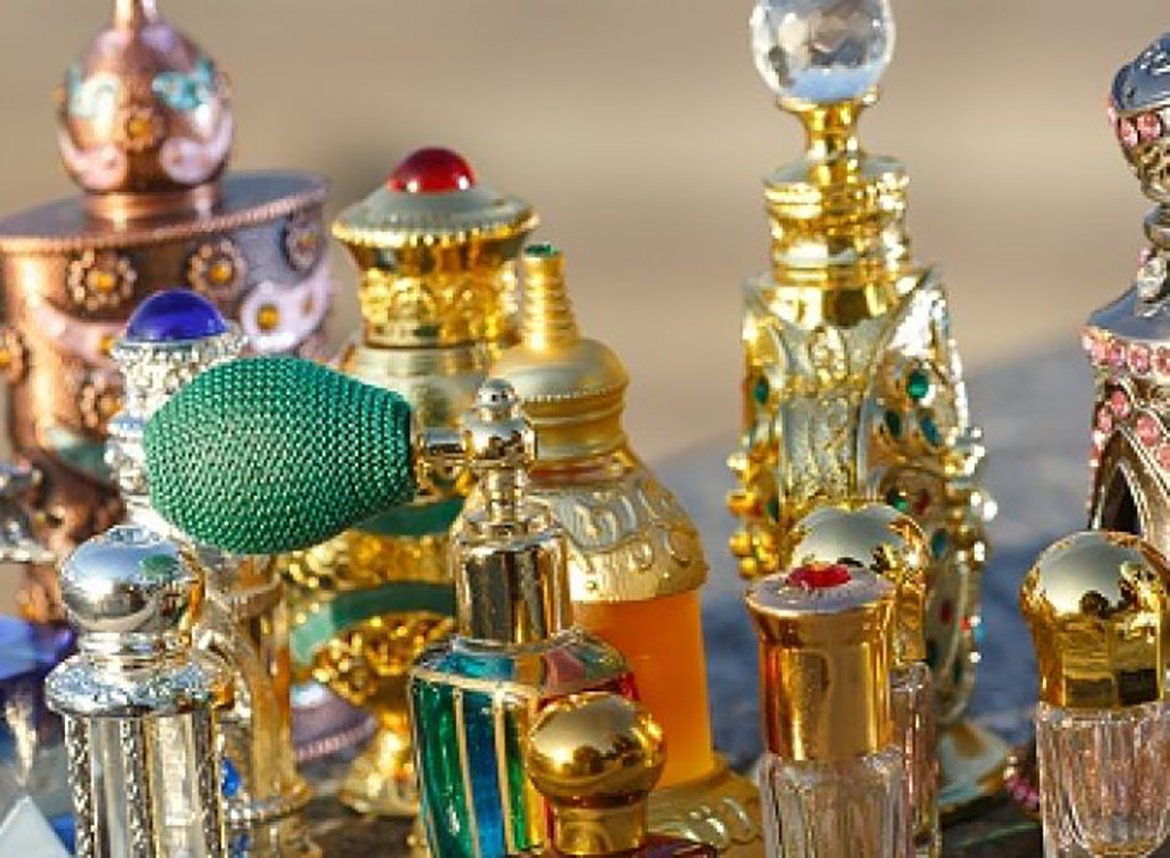 Красотата на парфюмните бутилки